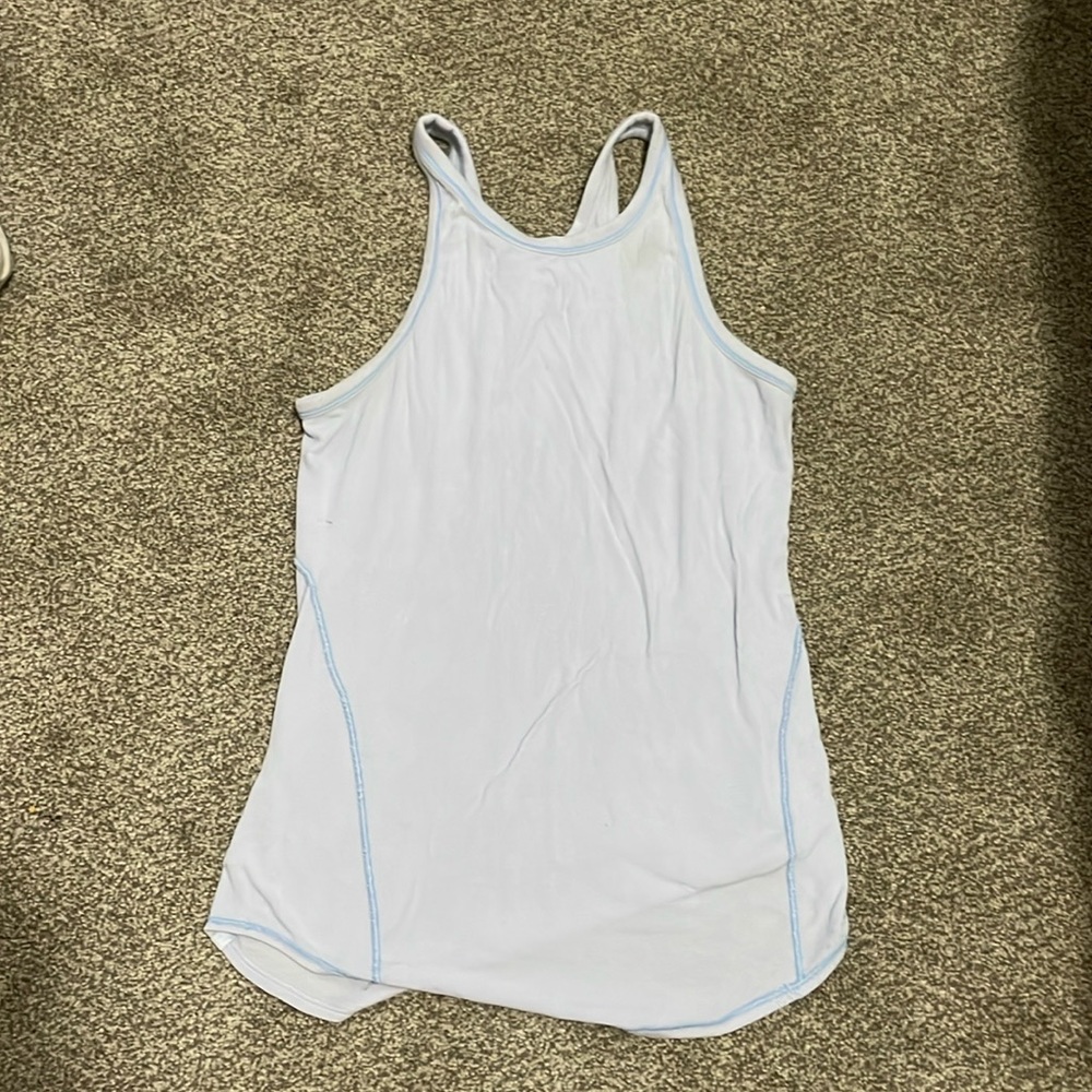 lululemon blue tank